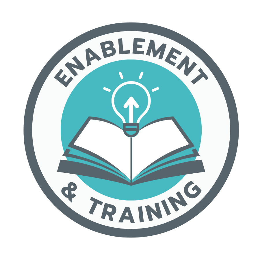 Enablement & Training badge